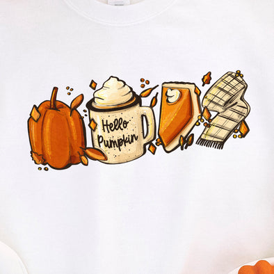 Hello Pumpkin Coffee - DTF