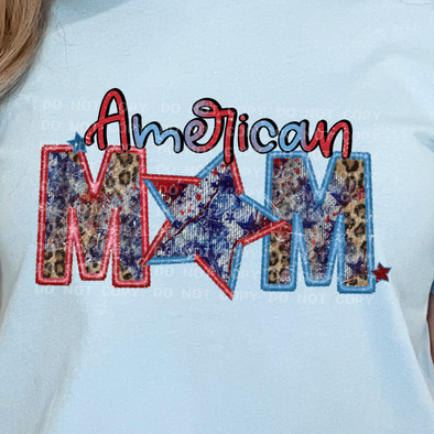 American Mom - DTF Transfer