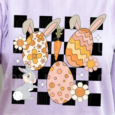 Easter Checkered - DTF