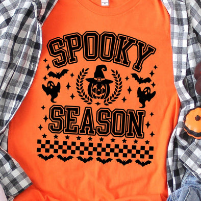 Spooky Season -  Screen Print Transfer