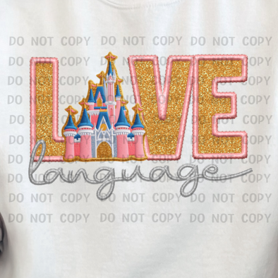 Love Language - Kingdom M24 -  DTF