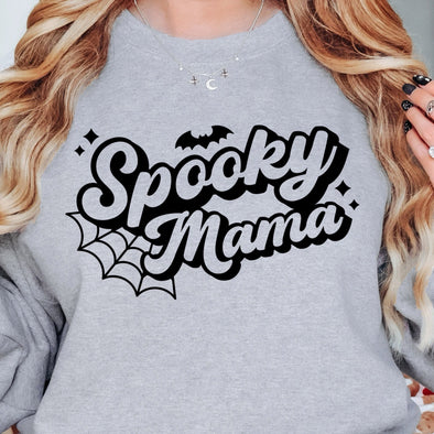 J35 Spooky Mama -  Screen Print Transfer