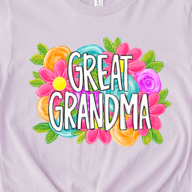 Great Grandma - DTF Transfer