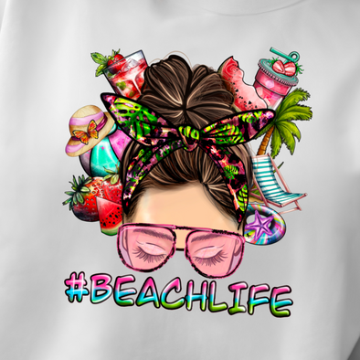 #Beachlife - DTF Transfer