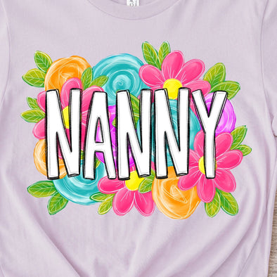 Nanny - DTF Transfer