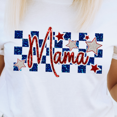 Patriotic Mama - DTF