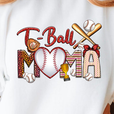T-Ball Mama  -  DTF