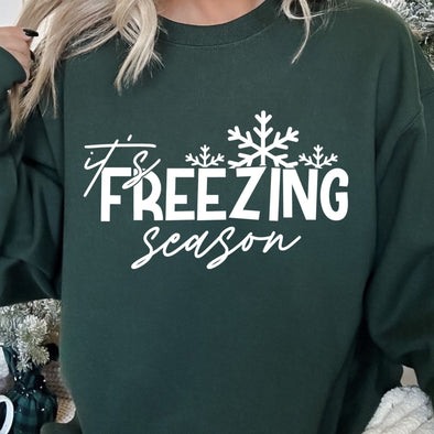 Freezing Season -  Screen Print Transfer