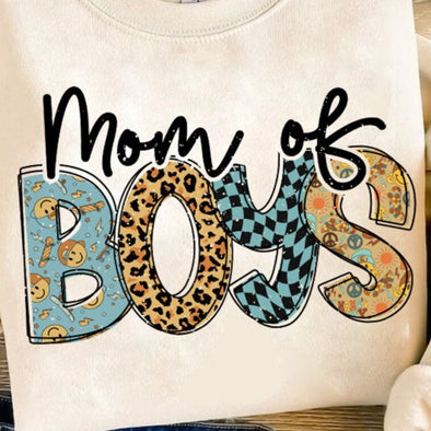 Mom Of Boys  - DTF