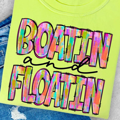 Boatin and Floatin - DTF Transfer