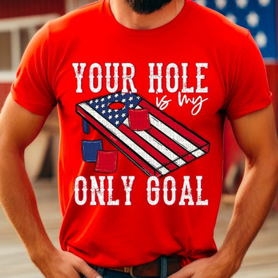 Hole Only Goal  - DTF Transfer