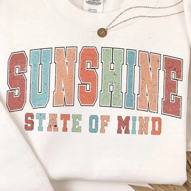 Sunshine State Of Mind  - DTF Transfer