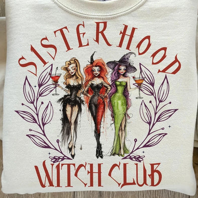 Sisterhood Witch Club - DTF Transfer