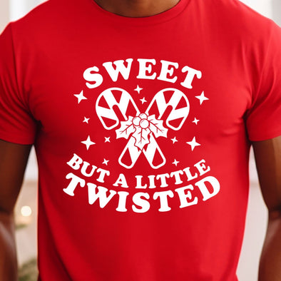 Sweet But A Little Twisted -  Screen Print Transfer