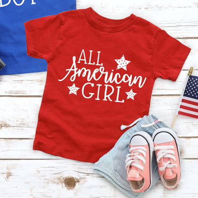 L33 All American Girl -  Screen Print Transfer