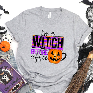 I'm A Witch Before Coffee -  DTF
