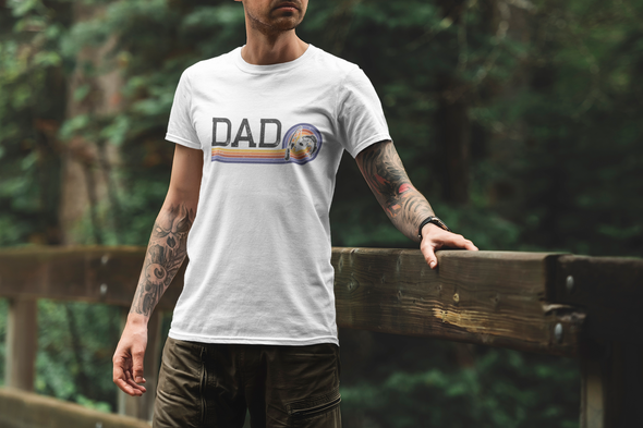 Fishing Dad Retro - DTF Transfer