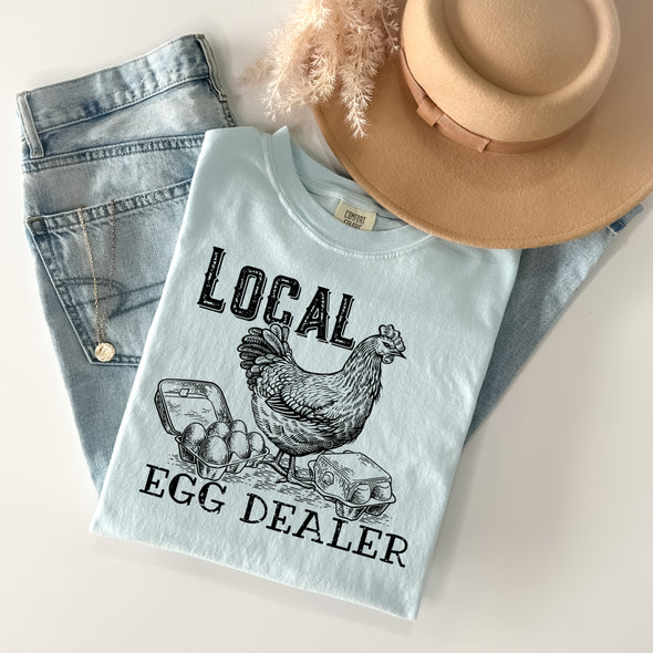 Local Egg Dealer -  Screen Print Transfer