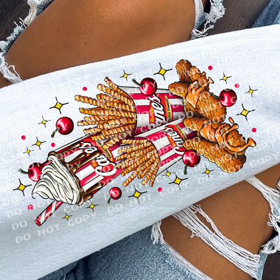 Chicken Sleeve - DTF