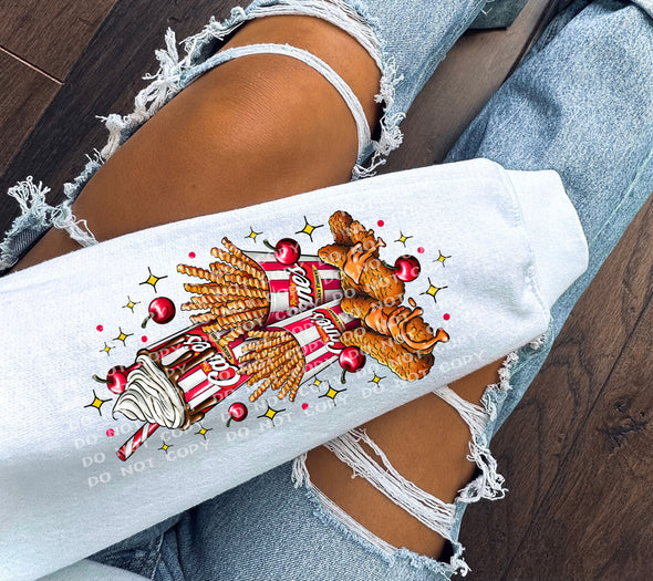 Chicken Sleeve - DTF