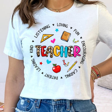 Teacher - DTF Transfer