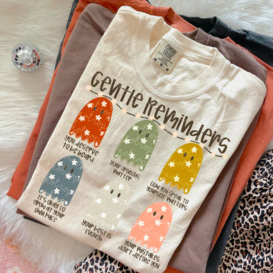 Gentle Reminders - DTF Transfer