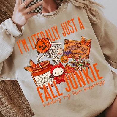 Fall Junkie  - DTF