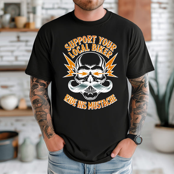 Support Your Local Biker - DTF Transfer