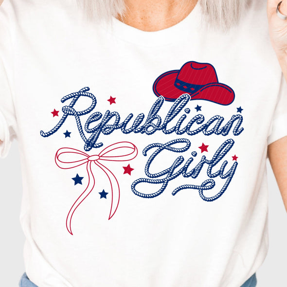 Republican Girly - DTF Transfer