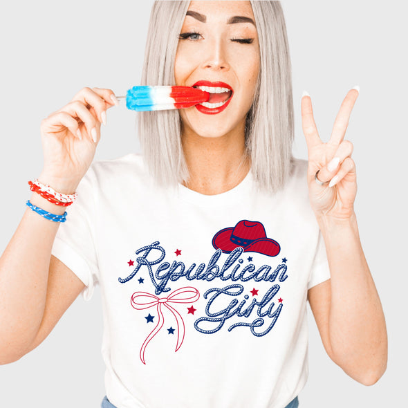 Republican Girly - DTF Transfer