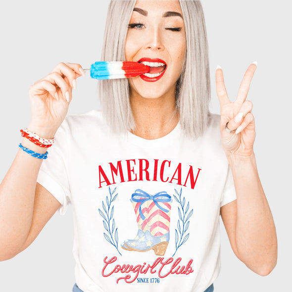 American Cowgirl Club - DTF Transfer