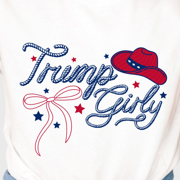 Trump Girly - DTF Transfer