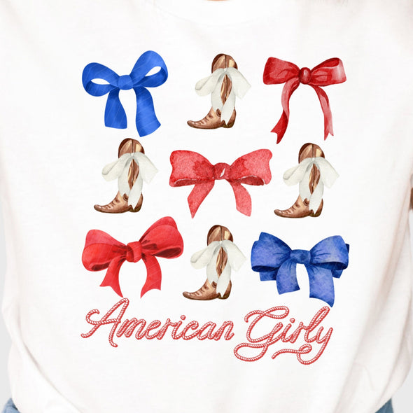 American Girly - DTF Transfer