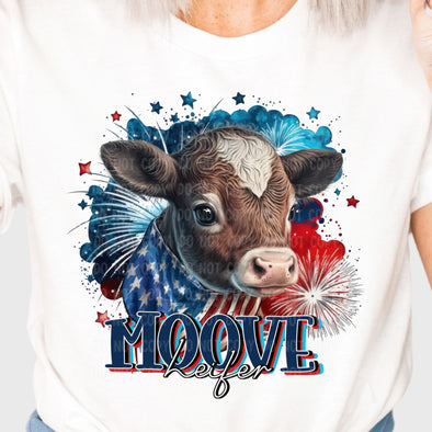 Moove Heifer - DTF Transfer