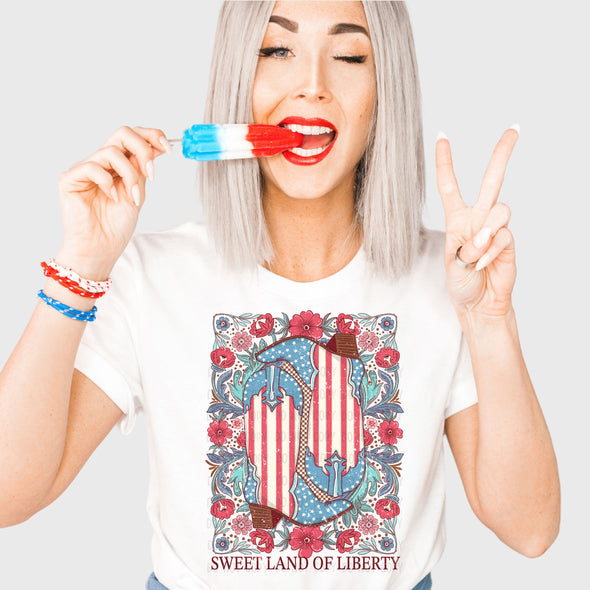 Liberty Boot - DTF Transfer