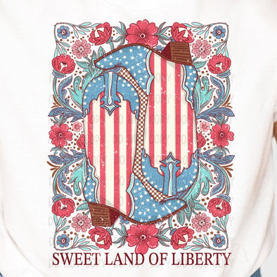 Liberty Boot - DTF Transfer
