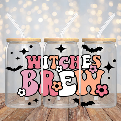 Witches Brew - 16oz UV DTF CUP WRAP