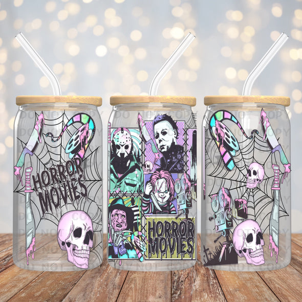 Horror Movies - 16oz UV DTF CUP WRAP