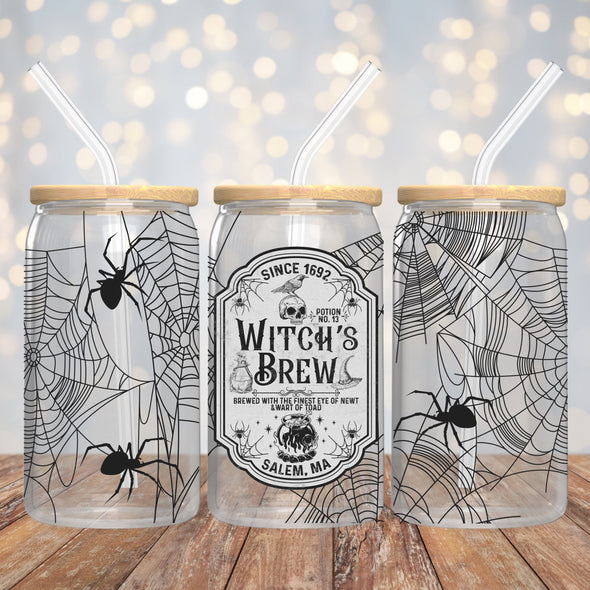 Witch's Brew - 16oz UV DTF CUP WRAP