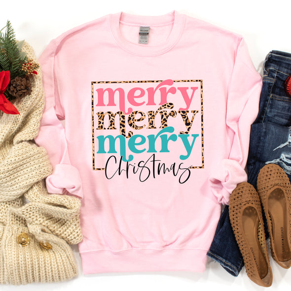 Merry Merry Merry Christmas - DTF Transfer