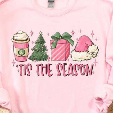 Pink Tis The Season - DTF Transfer