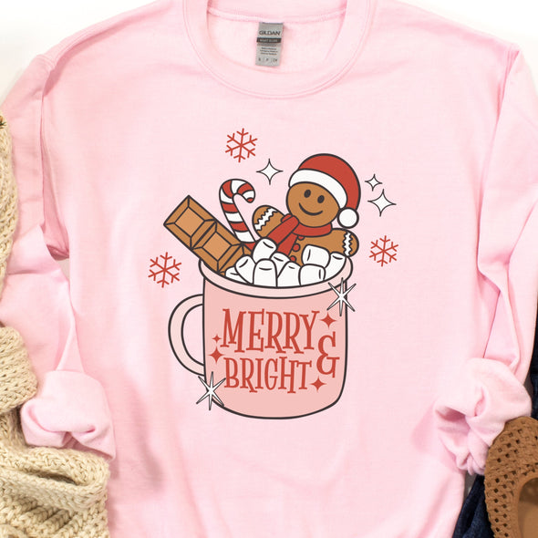 Merry & Bright - DTF Transfer