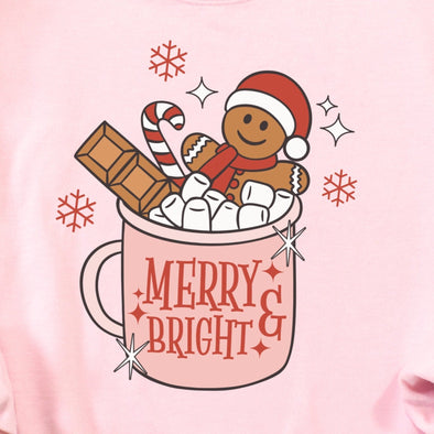 Merry & Bright - DTF Transfer