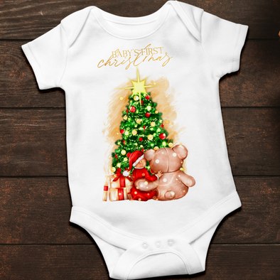 Baby 1st Christmas -DTF