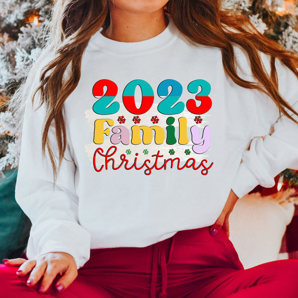 2023 Family Christmas - DTF