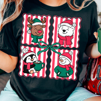 Winter Friends - DTF Transfer