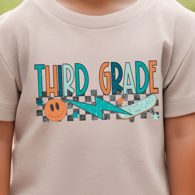 Third Grade - DTF Transfer