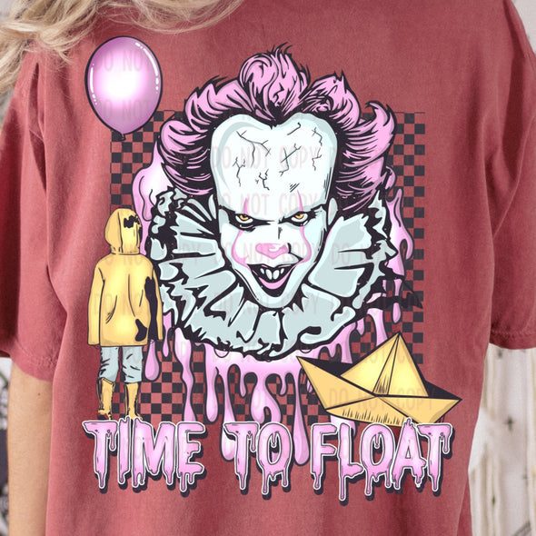 Time To Float - DTF Transfer