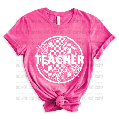 Teacher - DTF Transfer