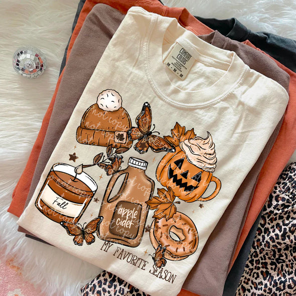 My favorite season - DTF Transfer